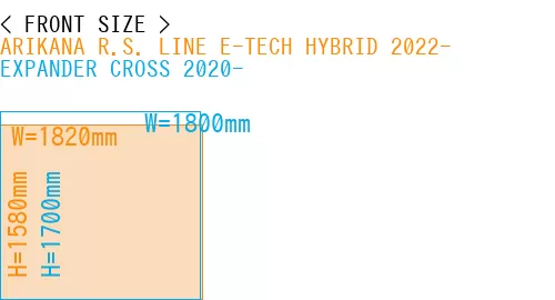 #ARIKANA R.S. LINE E-TECH HYBRID 2022- + EXPANDER CROSS 2020-